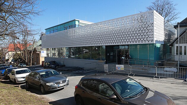 V Krajsk nemocnici Liberec dokonuj pavilon nuklern medicny.