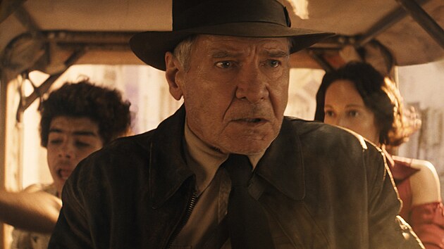 Snímek z filmu Indiana Jones a nástroj osudu