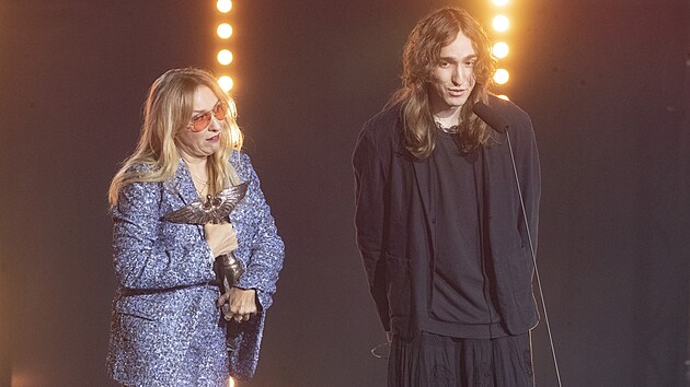 Kate�ina �birkov� a David �birka p�eb�raj� And�la