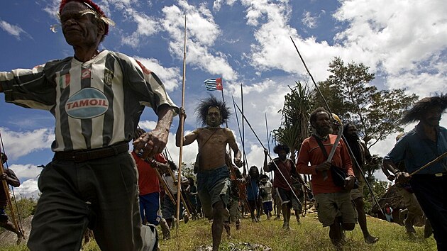Separatist� z indon�sk� Papuy 