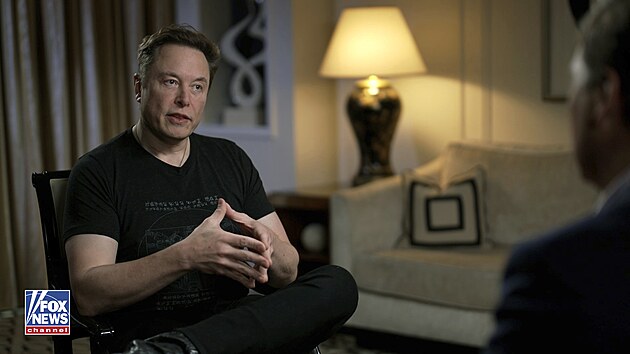 Majitel Twitteru Elon Musk (17. dubna 2023)