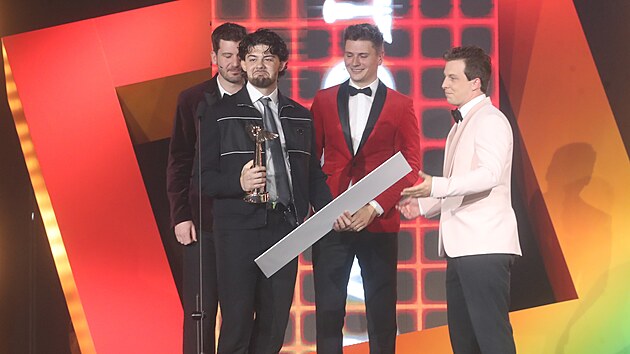 Ud�len� hudebn�ch cen And�l 2022: Calin (15. dubna 2023)