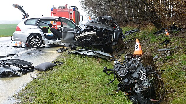 Pten nehoda na Svitavsku je v letonm roce zatm tou nejtragitj v celm esku. (14. dubna 2023)