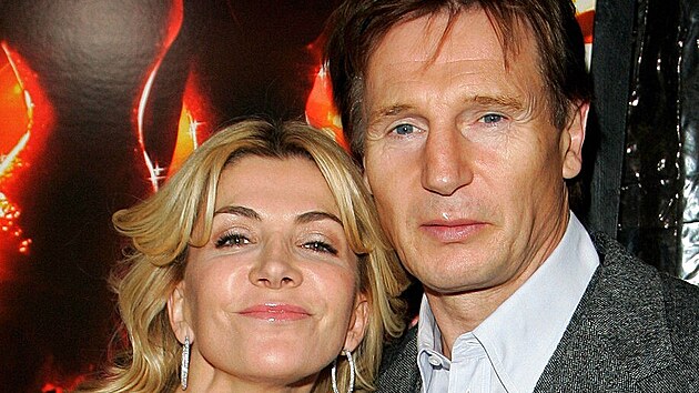 Liam Neeson s manelkou Natashou Richardsonovou