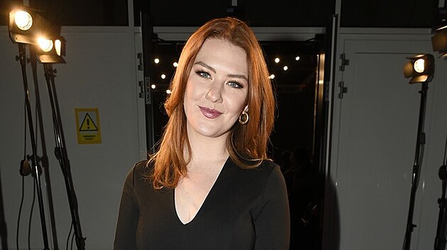 Deborah Pch�lek alias Debbi na ud�len� cen And�l (Praha, 15. dubna 2023)