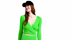 Tak by m�la vypadat správná délka sukn�. Dává prostor fantazii a neukazuje nic...