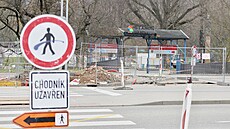 Přestavba silnice v ulici Bauerova v Brně zkomplikuje přístup na koupaliště...