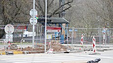 Přestavba silnice v ulici Bauerova v Brně zkomplikuje přístup na koupaliště...
