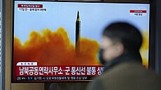 Severní Korea odpálila dalí balistickou raketu, dopadla mimo ostrov Hokkaidó....