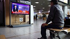 Severní Korea odpálila dal�í balistickou raketu, dopadla mimo ostrov Hokkaidó....