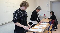 Přijímací zkoušky na Střední škole gastronomie ve Zlíně. (13. dubna 2023)
