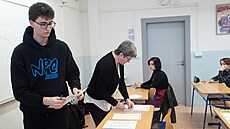 Přijímací zkoušky na Střední škole gastronomie ve Zlíně. (13. dubna 2023)