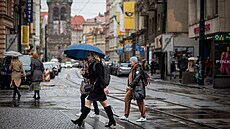 Praané na Karlov most v deti. (14. dubna 2023)