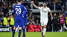 Marco Asensio z Realu Madrid (vpravo) slaví gól proti Chelsea. | na serveru Lidovky.cz | aktuální zprávy