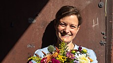 . Miloslava Hilgertová podniká u� dev�t let a obnovuje rodinný statek.