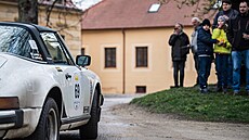 Auto vítz - nmecké posádky Gerd Lambert a Michael Loerke - Porsche 911 SC...