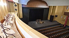 Interiér kina Svt v Holeov (duben 2023)