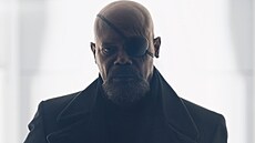 Samuel L. Jackson jako Nick Fury v seriálu Tajná invaze
