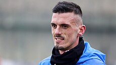 Albánský obránce Eneo Bitri ode dneka trénuje s fotbalisty Baníku Ostrava.