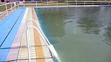 Koupalit v Osoblaze na Bruntálsku.