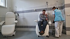 Centrum pro lé�bu chronických st�evních zán�t� a biologickou lé�bu v nemocnici...