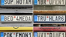 Registra�ní zna�ka na p�ání � deváté kolo