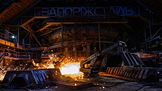 Pro oceláskou a tební spolenost Metinvest je útlum provozu v ocelárn...