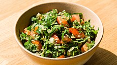 erstvé listy pupeníku jsou skvlé do zeleninových salát.