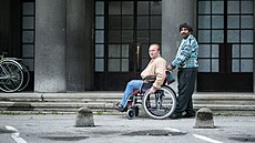 Gregor Holoka a Zdenk Godla ve filmu Invalida