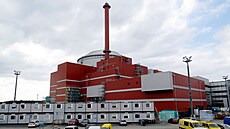 Nejvtí jaderný reaktor v Evrop Olkiluoto 3 (OL3) se nachází ve Finsku. (15....