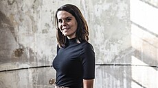 Rabínka v zácviku Kamila Kopivová .