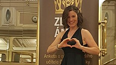 Petru Urbá�kovou z Gymnázia Jakuba �kody v P�erov� nominovali �áci do známé...