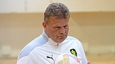 Trenér eské futsalové reprezentace Tomá Neumann