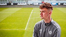 Ondej oudek, talentovaný obránce SK Dynamo eské Budjovice