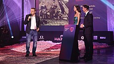 Cenu za publicistiku si odnesl Martin Rychlík (17. dubna 2023)