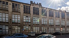 Bývalá Mayerova továrna ve Dvo�e Králové nad Labem (27. b�ezna 2023)