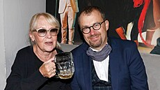 Kate�ina Machá�ková a Petr Svojtka mlad�í (Praha, 2. �íjna 2020)