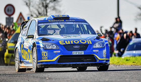 Rallye umava - Václav Pech, Petr Uhel, Focus WRC.