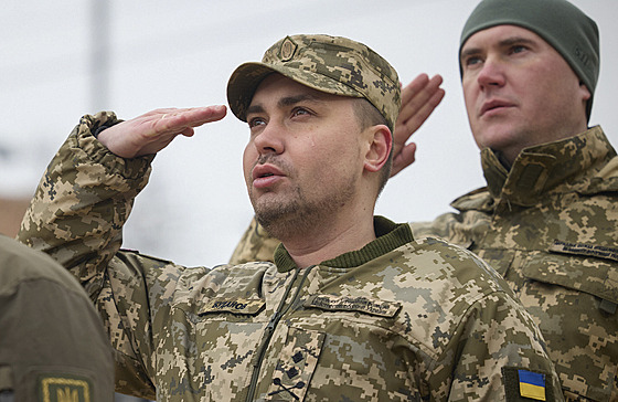 éf ukrajinské armádní rozvdky Kyrylo Budanov (24. února 2023)