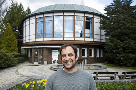 Ji�í Pracha�, �editel Vy��í odborné �koly ekologického zem�d�lství