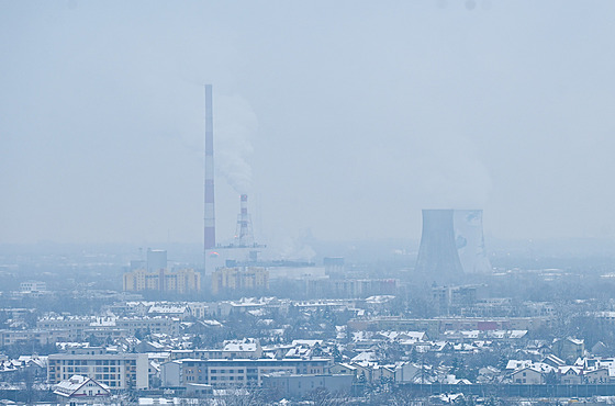 B�hem leto�ní zimy se smog Moravskoslezskému kraji vyhýbal (ilustra�ní snímek).