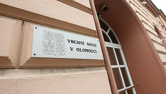 Vrchní soud v Olomouci.