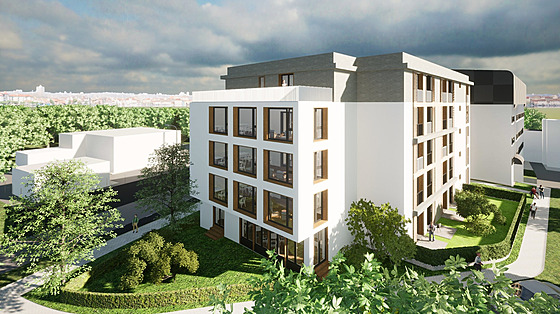 Plánovaný nový pavilon orlickoústeckého domova pro seniory, jeho� náklady budou...