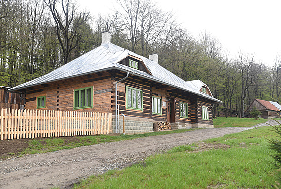 Hájovna z roku 1920 je první p�ístupnou stavbou v novém areálu Kolibiska....