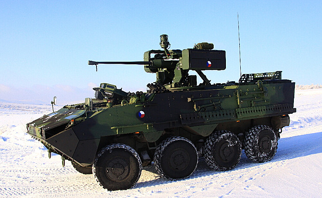 Na velikosti záleží. Nový Pandur s ráží 30, nebo 35 mm? AČR preferuje menší