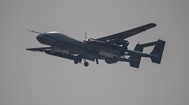 Dvouocasý škorpion. Tchaj-wan obletěl čínský dron schopný nést těžké zbraně