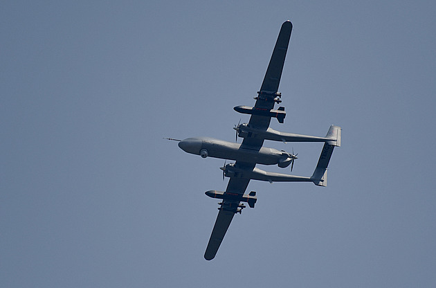 Dvouocasý škorpion. Tchaj-wan obletěl čínský dron schopný nést těžké zbraně