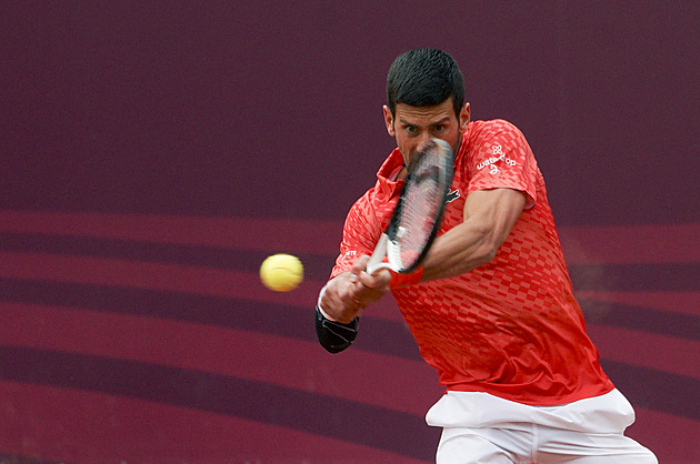 Djokovič ani při druhém startu na antuce nepřešel přes čtvrtfinále