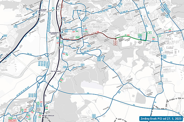 Od víkendu tramvají až na Libuš. Někomu dotační podmínka přidá přestup