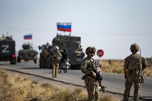 Ukrajina chystala útoky na Rusy v Sýrii, Zelenskyj to zarazil, stojí v úniku